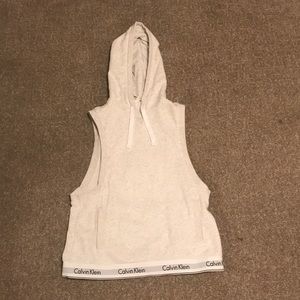 tank top hoodie/sweatshirt like texture